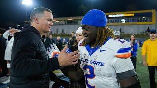 Boise State football news conference ahead of Oregon State game