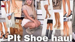 Plt shoe haul | heels | boots | wedges