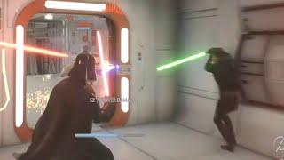 DARTH VADER DUELS Starwars Battlefront 2 Heroes vs Villains No Commentary PS5 Gameplay #225