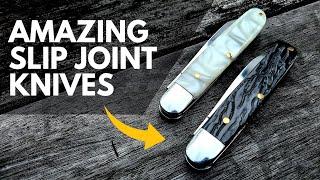 The Most Amazing Slip Joint Knives You will Ever See | UK Legal