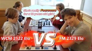 WCM Alisa Yunker (2122) - FM Nikolay Averin (2329) - Rapid