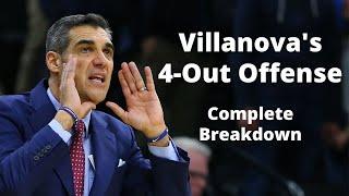 Villanova’s 4-Out Motion Offense | Complete Breakdown