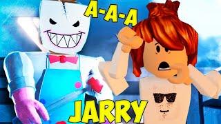 Злой МОРОЖЕНЩИК Джерри похитил девочку в роблокс | новый  мороженщик JERRY ROBLOX