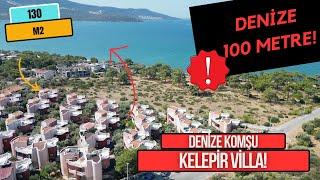 Akbük'te Denize 100 Metre Mesafede Kaçırılmayacak Kelepir Fiyata Müstakil Villa Fırsatı