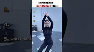 Ranking the Best Dance Videos