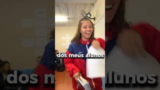 Reação dos meus alunos vendo as notas da prova de Química#aula #prova #escola #professora #humor