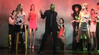 Twisted vaudeville circus - Jon Madd Zombie Go-Go boylesque