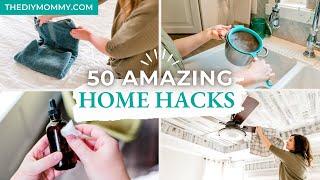 50 Effective Home Hacks You Need to Try NOW!