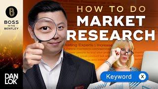 How To Market Research For A Business