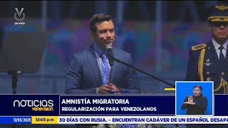 Ecuador puso fin la amnistía migratoria y el proceso de regularización para venezolanos