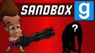 Gmod Sandbox Funny Moments - Jimmy Neutron ain't playin about his Money "?"  (garry's mod)