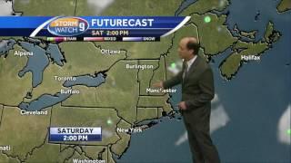 Fair, cool overnight with sun Friday