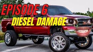 Ford Vs Dodge Vs Chevy Diesel Damage Truck Episodes How To Bash A Ford