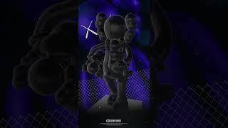 Bearbrick KAWS