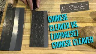 Chinese Cleaver VS. (Japanese) Chinese Cleaver  - CCK vs. Kurosaki The real deal vs. the reimagined!