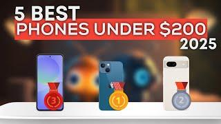 Best Phones Under 200 Dollars 2025