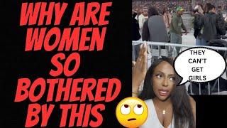 Modern Woman Is BOTHERED Seeing Men Having A Good Time Without Women!