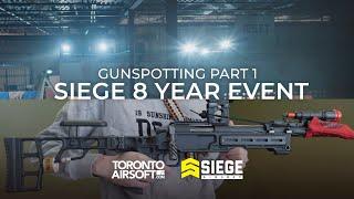 GUNSPOTTING PT1: SIEGE AIRSOFT 8 YEAR. The Final Event.