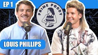 EP. 1 How to Gain 100k Followers in Two Weeks! - Prime Poddy w/ Louis Philips