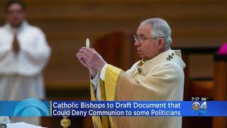 U.S. Conference Of Catholic Bishops Vote Document That Denies Communion For Some Politicians