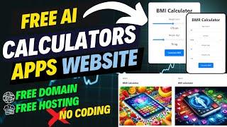 Create a free AI Calculators APPS Blog with WordPress and DeepSeek AI