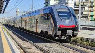 ETR621 "Rock" Saliendo de Roma - Trastevere.