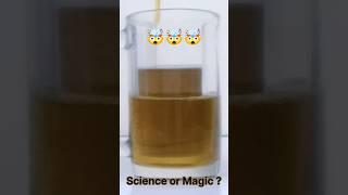 Concept of Refractive Index | #shorts #youtubeshorts #experiment