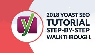 Best video on Yoast Plugin  Wordpress SEO 2018 tutorial