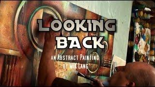 Abstract Underpainting Techniques, Washes,Blending,How to M.Lang