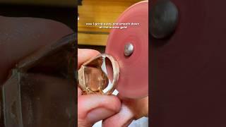 Sizing up a vintage ring watch