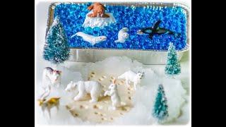 Montessori Arctic Sensory Play Kit