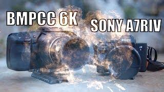 Bmpcc 6k vs Sony A7riv