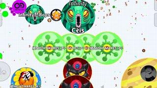 CANNON SPLIT  (AGARIO MOBILE)