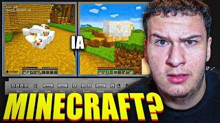 L'IA MINECRAFT EST BIZARRE... 