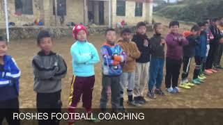 Roshes Football Coaching, grassroots football 2023