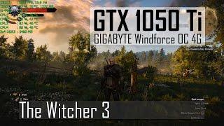 The Witcher 3 | 1080p Medium | GTX 1050 Ti | i5-4460