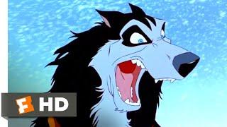 Balto (1995) - Steele's Team Crashes Scene (3/10) | Movieclips