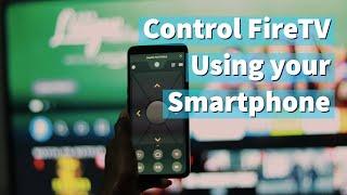 Control your FireTV using your Smartphone