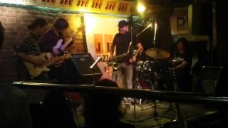 Mikhail Kostyushkin Quartet Plays OLEO (Funk Version) 21.09.2012