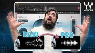 The BRAND NEW Waves Silk Vocals Plugin is Amazing! (Demonstration)