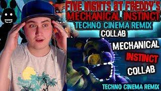 [SFM/FNAF/Collab] Mechanical Instinct (Techno Cinema Remix) | Reaction | EPIC!