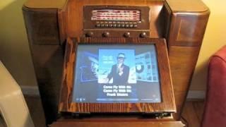 Philco Radio & Mac mini Touchscreen Mod
