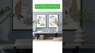 Mybudgetart.com.au | Buy Office Wall Art | DIY Office Prints #wallart #officedecor #shorts #prints