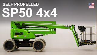 SP50 4x4 Product Video | Self Propelled Cherry Picker from Niftylift