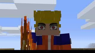 ОБЗОР МОДА НА AHZNB's Naruto ShinobiCraft ВЕРСИЯ 1.12.2