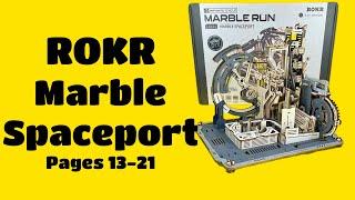 ROKR Marble Spaceport Pages 13-21