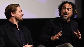 Leonardo DiCaprio on The Revenant at Q&A with Alejandro Gonzalez Iñárritu