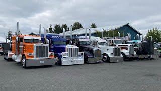 August 10, 2024 Truck Show обзор легендарных классиков на фестивале грузовиков Peterbilt Kenworth ￼