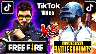 FREE FIRE VS PUBG ||on TIK TOK||part#15||by IGB.hasnain