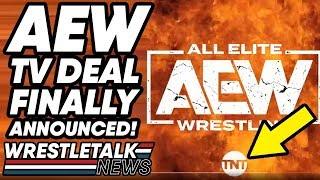 AEW All Elite Wrestling TV Deal ANNOUNCED! WWE Has COMPETITION! | WrestleTalk News May 2019